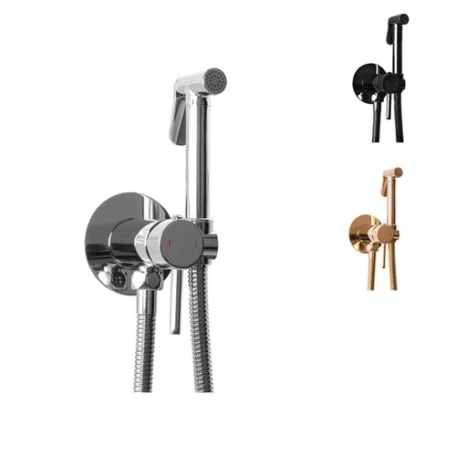 Mitigeur bidet encastré - mitigeur,
