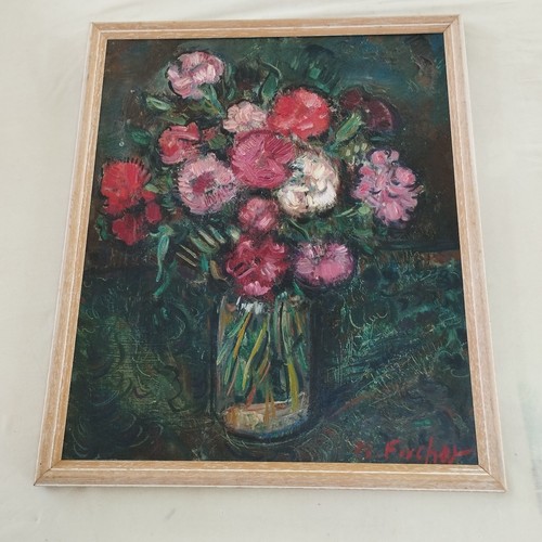 Tableau peinture huile - a,