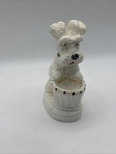 Retro Westie Dog Trinket