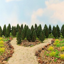 Maquette bricolage pin arbres