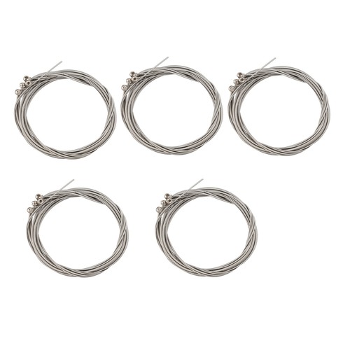 Set cordes acier pour - de, d'acier
