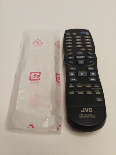 Jvc sxv037j dvd n40bk - jvc, rm-sxv037j
