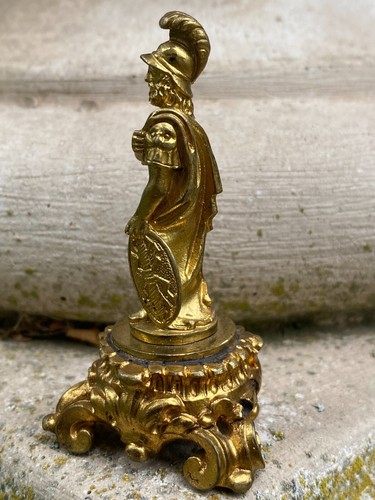 Ancienne statuette miniature - ancienne,