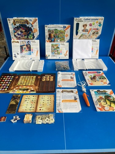 Tiptoi coffret magicien - tiptoi,