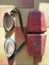 Paire de lunettes Mecanicien Conducteur de train SNCF - Dans Leur Boîte S.N.C.F.