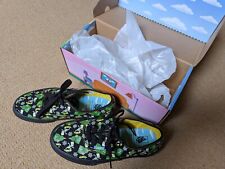 VANS "THE SIMPSONS-GLOW BART" (EUR.34/UK2.5) Authentic Fluorescent