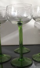 Verres à vin en Cristal 1960