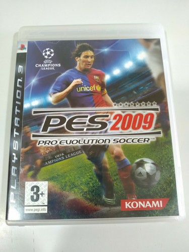 Pes 2009 pro evolution - pes, soccer