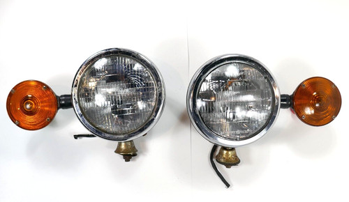 Snow plow rat rod headlight - snow,