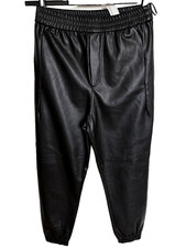 PANTALON ZARA EN POLYURETHANNE TAILLE 34 NEUF