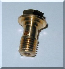 WEBER Dcoe Carburant Union