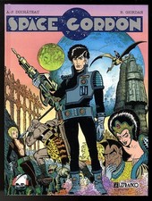 SPACE  GORDON    LES SEPT PERILS DE CORVUS    GIORDAN   EO LEFRANCQ  BD EVASION
