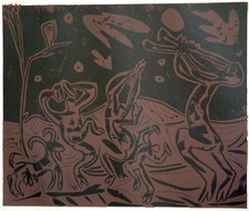 « BACCHANALE AVEC CHÈVRE ET