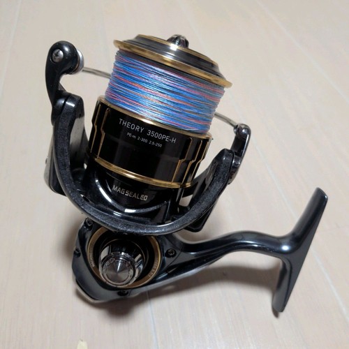Daiwa theory 3500pe - 17, 3500pe-h