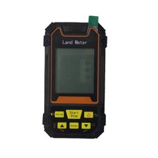 Compteur d'acres écran noir blanc portable pour mesure des terres en agricultur