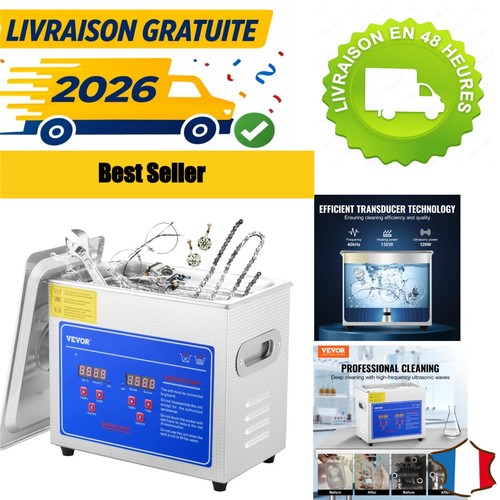 Vevor nettoyeur ultrasons - nettoyeur,