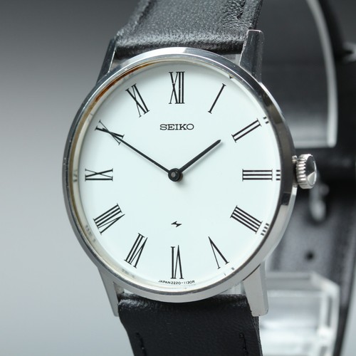 Montre manuelle homme vintage