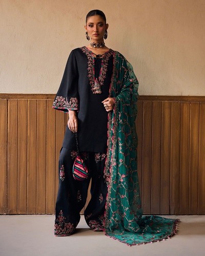 Costume farshi shalwar soie - costume,