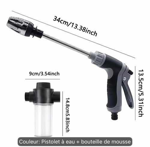 Pistolet mousse haute - à,