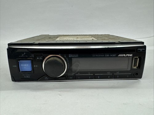 Alpine cde 135bt aftermarket - alpine,