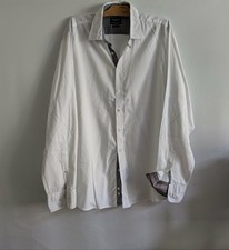 Chemise blanche coton slim fit