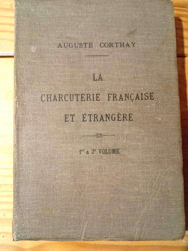 Charcuterie francaise et - la,