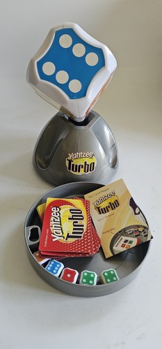 Vtg yahtzee turbo - vtg, electronic