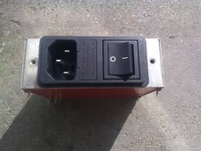 filtre secteur  SCHAFFNER 250V ac 2Amp carte électronique a souder FS6371-2-02-1