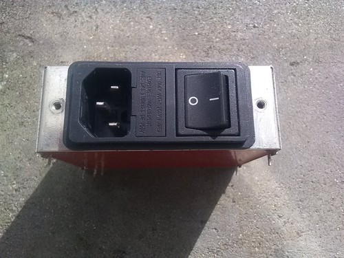 Filtre secteur schaffner - filtre,