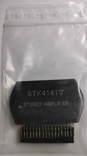 Ampli intégré stk4141v - intégré,