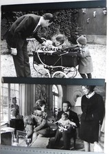 2 PHOTO prince COSTANTINO DE GRECE ANNAMARIA famille 1968 W890