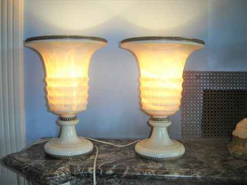 Magnifique paire vases - magnifique,