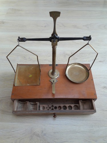 Ancienne grande balance - grande,