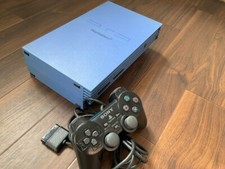 Console Sony PlayStation 2 PS2 seule SCPH 39000 TB jouets bleu turquoise japo...