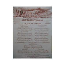 THOMAS Ambroise Hamlet La