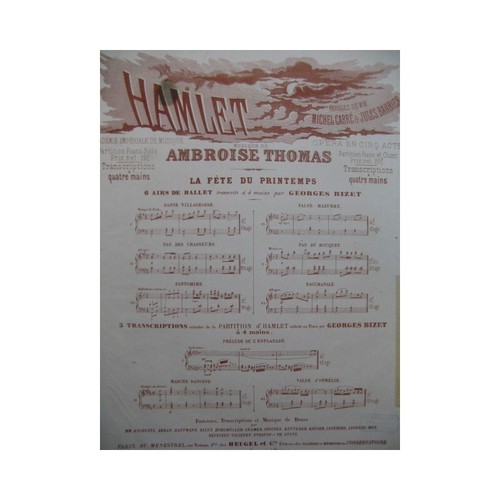 Thomas ambroise hamlet - ambroise, la