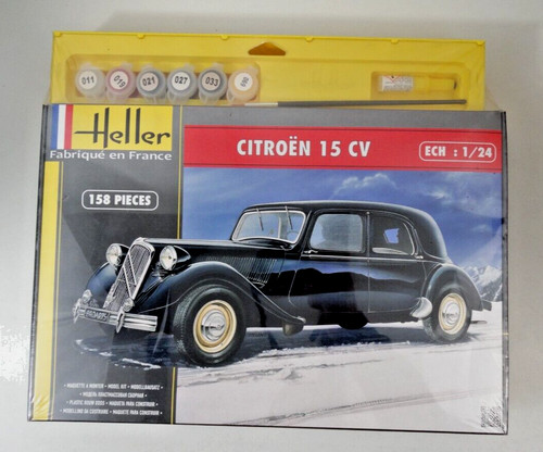 Maquette heller citroën - heller,