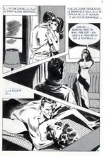 COPLAN RENFORTS D'URGENCE (LOMBARDIA) PLANCHE ORIGINALE  PAGE 111 EROTIQUE