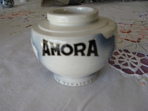 Pot moutarde forte aux - à,