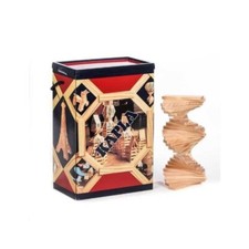 Boîte de kaplas complète + petit livre "L'art Kapla volume 1" - Très bon état