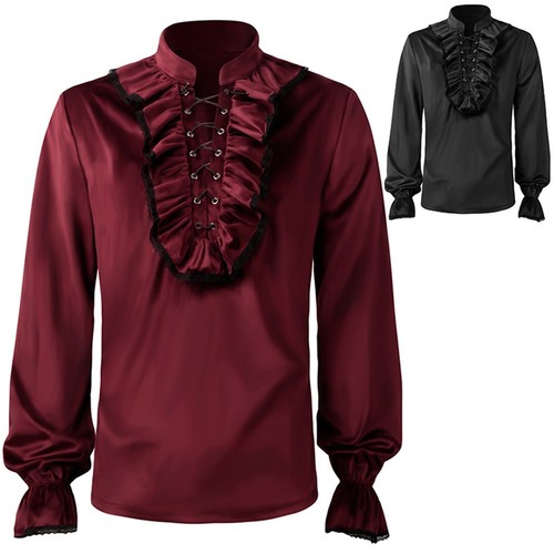 élégante chemise médiévale - chemise,