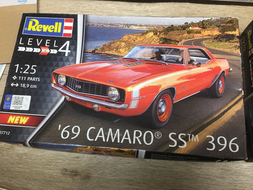 Maquette revell 07712 - revell,