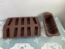 2 Moules Silicone Tupperware Mini Cake Et Petit Cake 