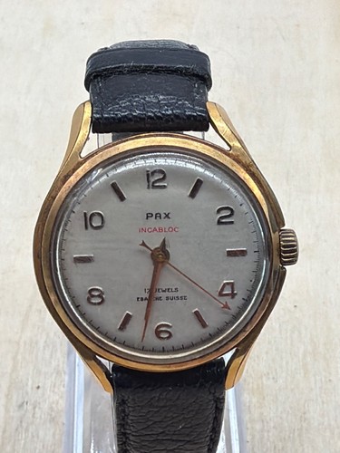 Montre vintage pax - pax, 17