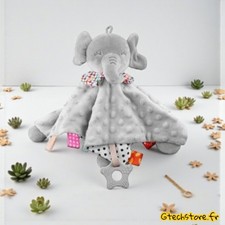 Doudou Éléphant Bébé