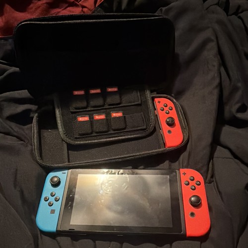 Nintendo switch console with - console,