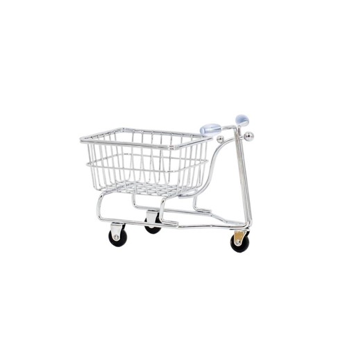 Mini chariot supermarché - chariot,