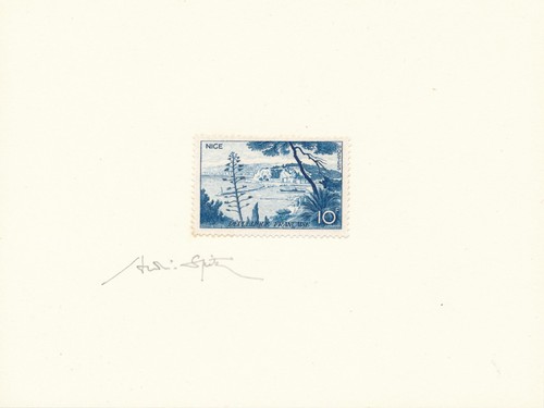 France 1955 1038 le - 1955, port