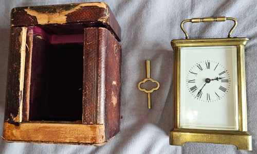 Pendulette voyage dite - voyage,
