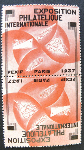 Timbres france 1937 pexip - france, :